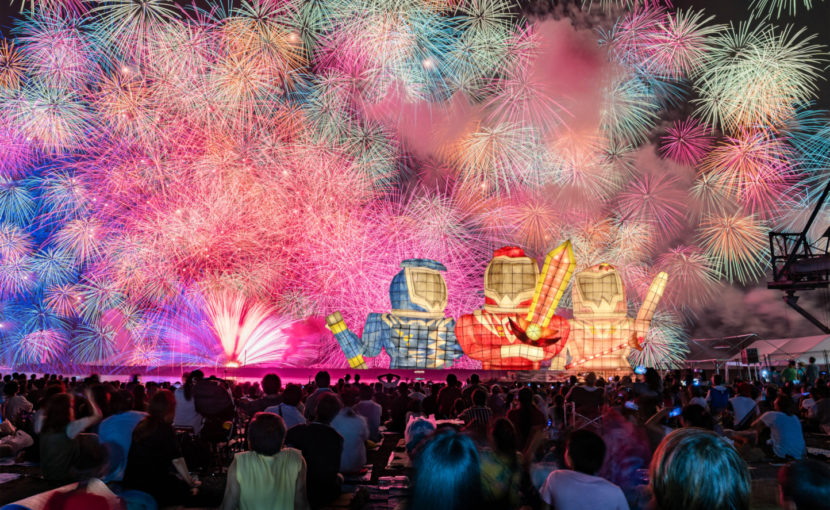 きほく燈籠祭22花火の駐車場 穴場スポット 混雑予想まとめ のーてんき日和