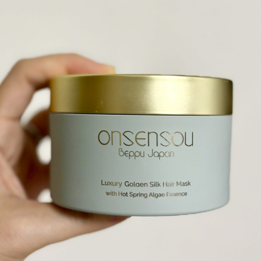 ONSENSOUのヘアマスクです